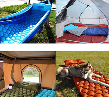 Easily Inflatable Outdoor Sleeping Mat - Best Gifts on Earth