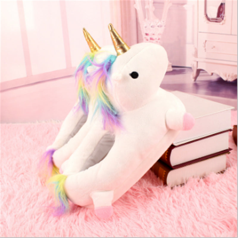 Unicorn Cotton Slippers - Best Gifts on Earth