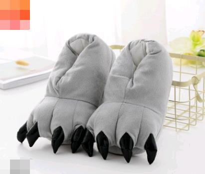 Soft Plush Monster Slippers - Best Gifts on Earth