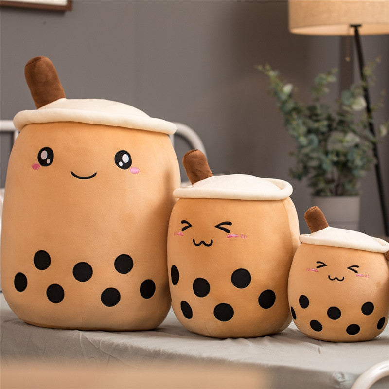 Stuffed Cute Boba Tea Plushies