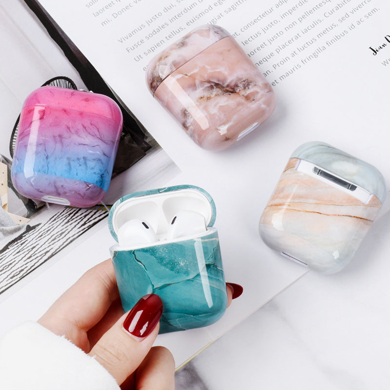 Marbled Earphone Case - Best Gifts on Earth