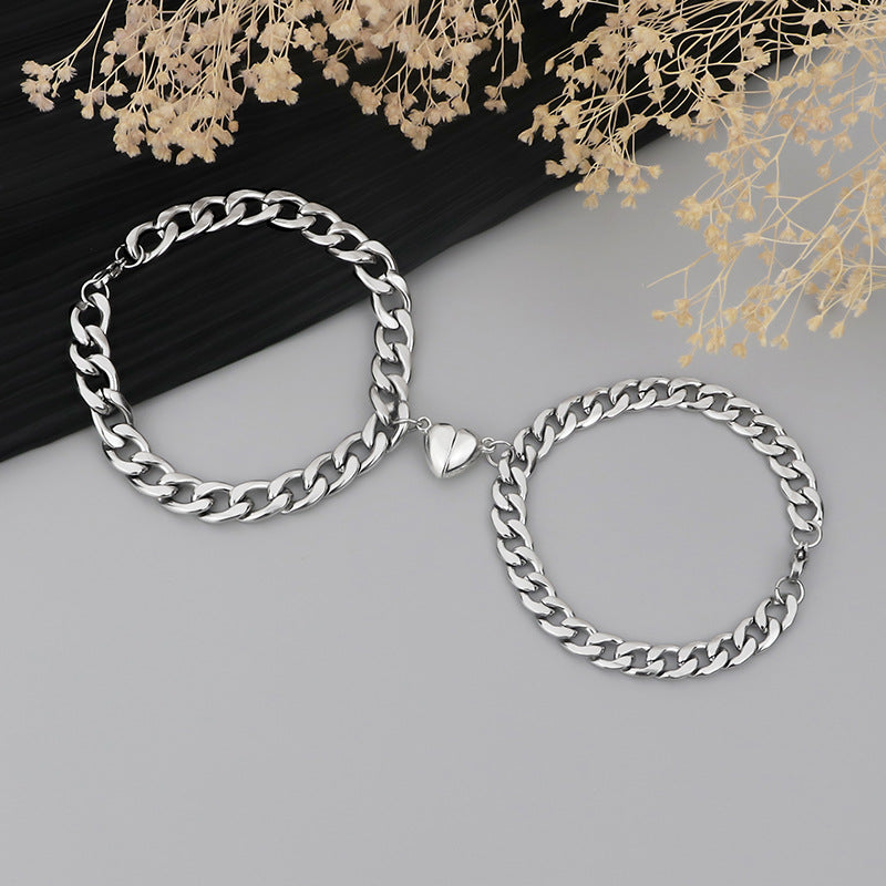❤️MyLove❤️ - Magnetic Couple Bracelet Set