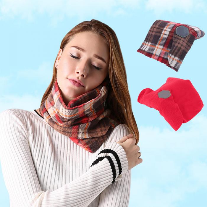 U-shaped Travel Pillow Scarf - Best Gifts on Earth