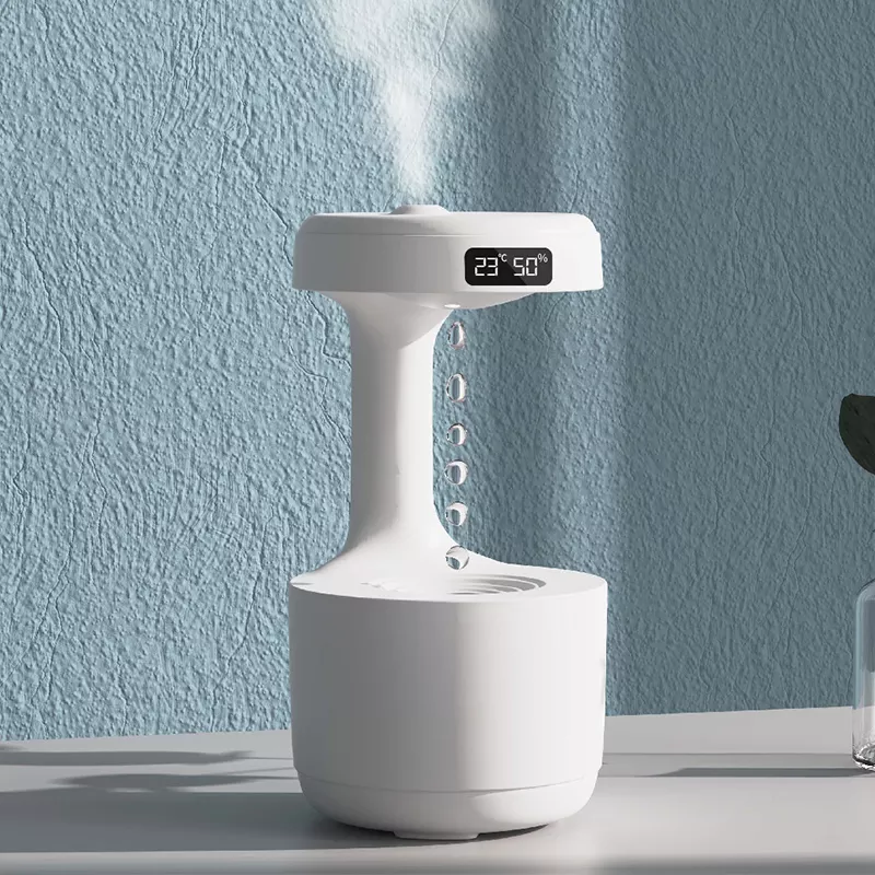 "CoolDrop" Water Droplet Anti-gravity Humidifier