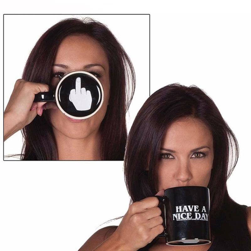 Funny 'Have a Nice Day' Coffee Mug (350ml) - Best Gifts on Earth