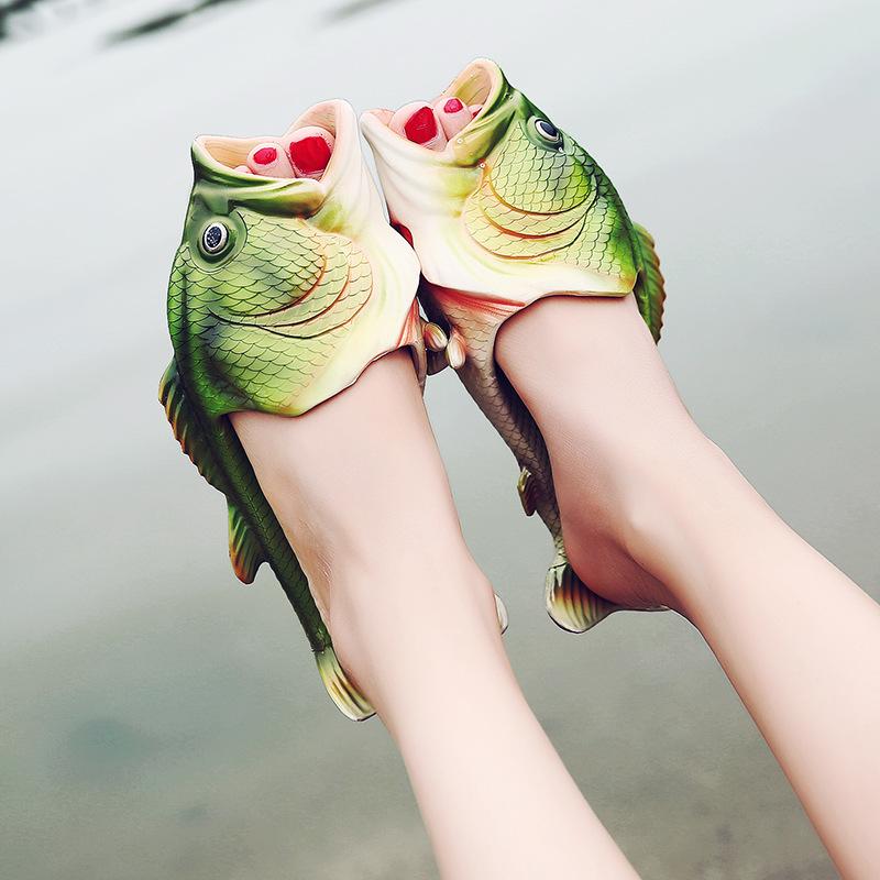 Summer Fish Slippers - Best Gifts on Earth